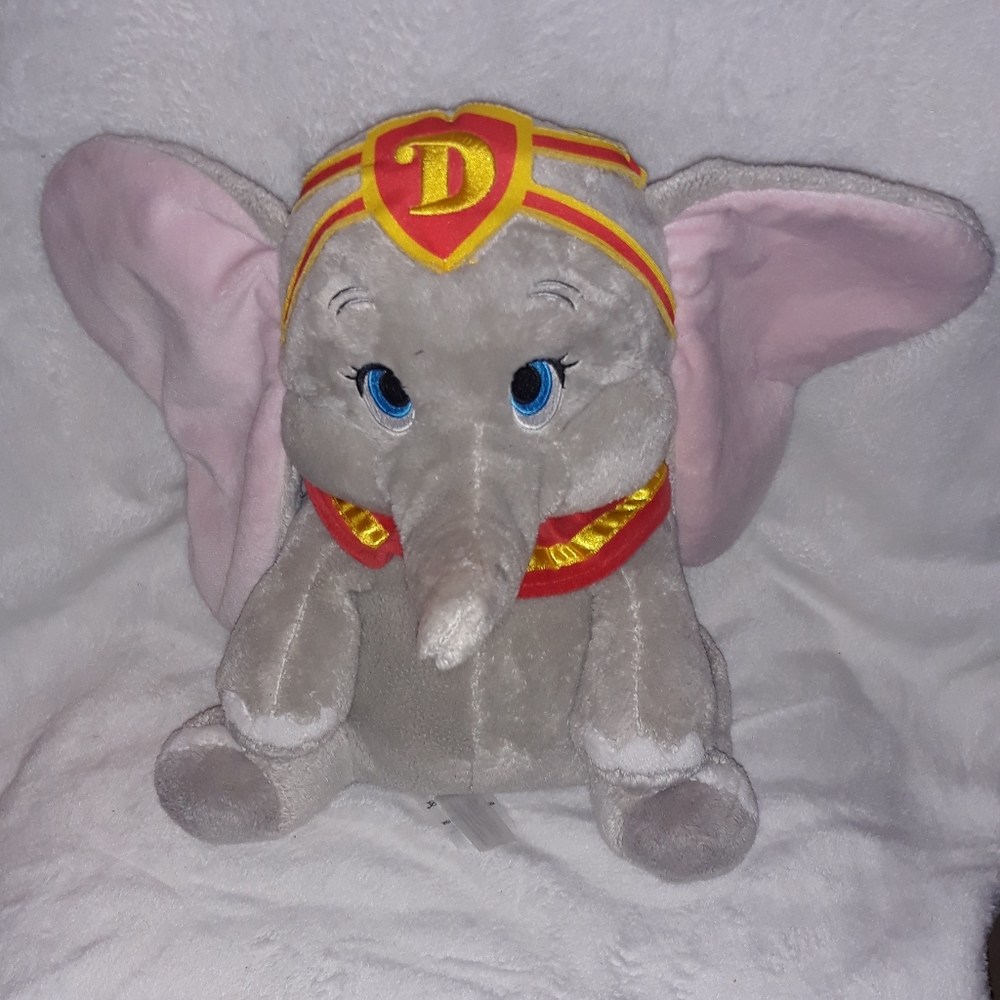 Disney Store Dumbo Plush Live Action Film Medium 12'' Plush Toy